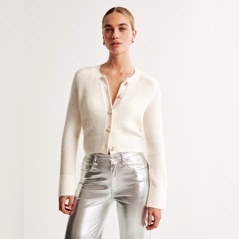 Abercrombie and Fitch Pearl Sweater